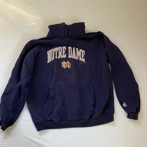 Vintage Notre Dame Sweatshirt